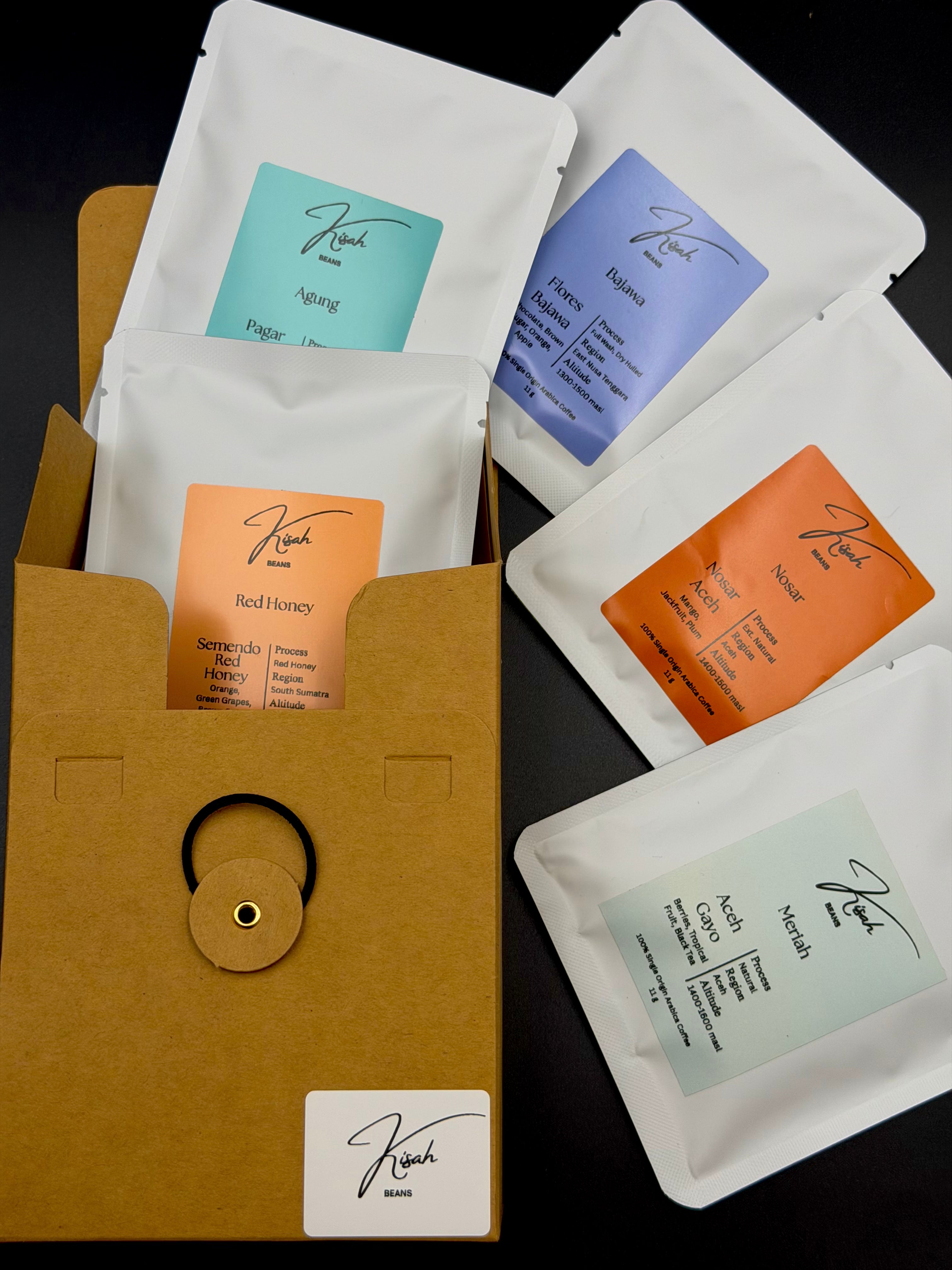 Kisah Beans - Trial Set