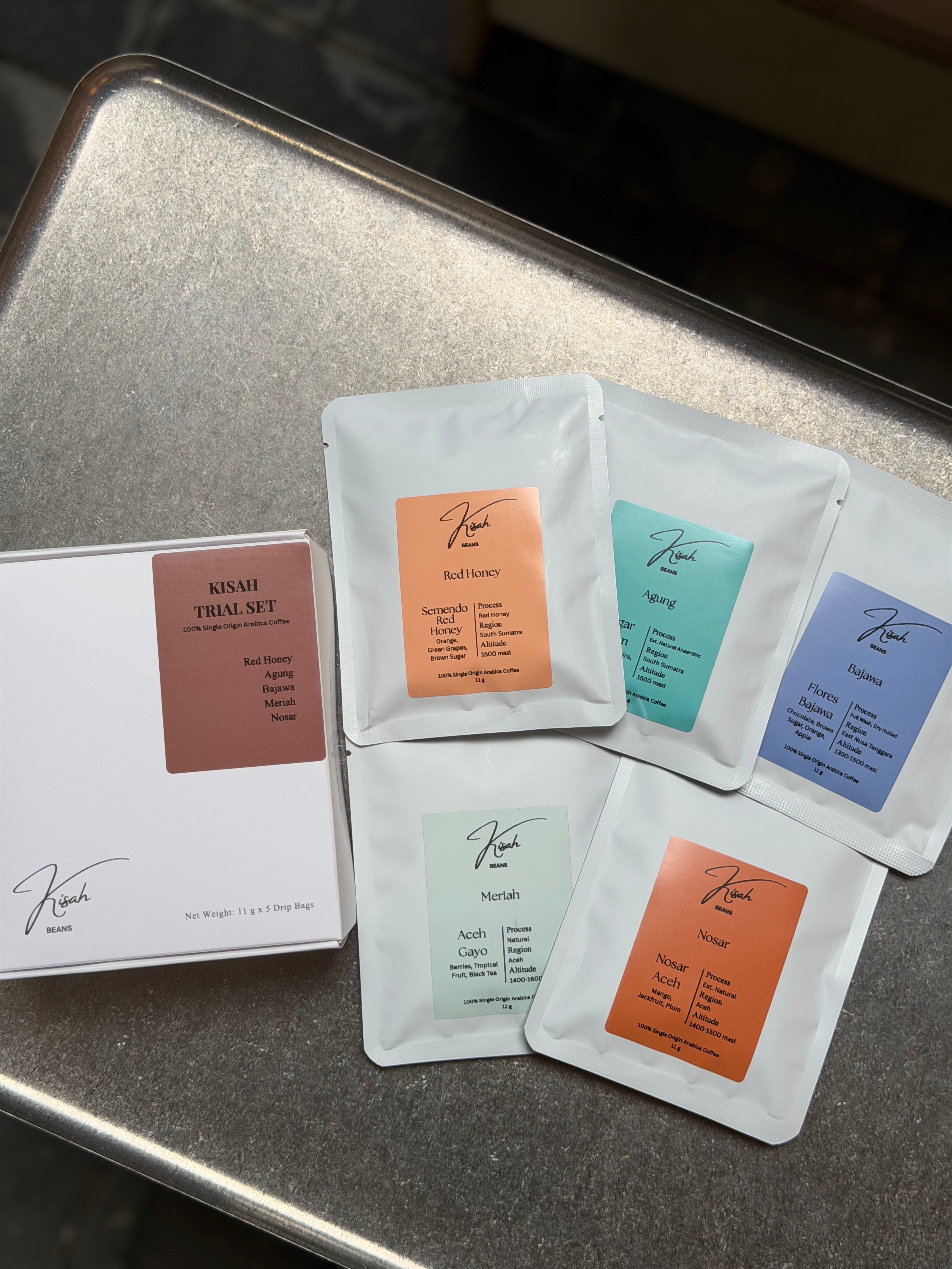 Kisah Beans - Trial Set