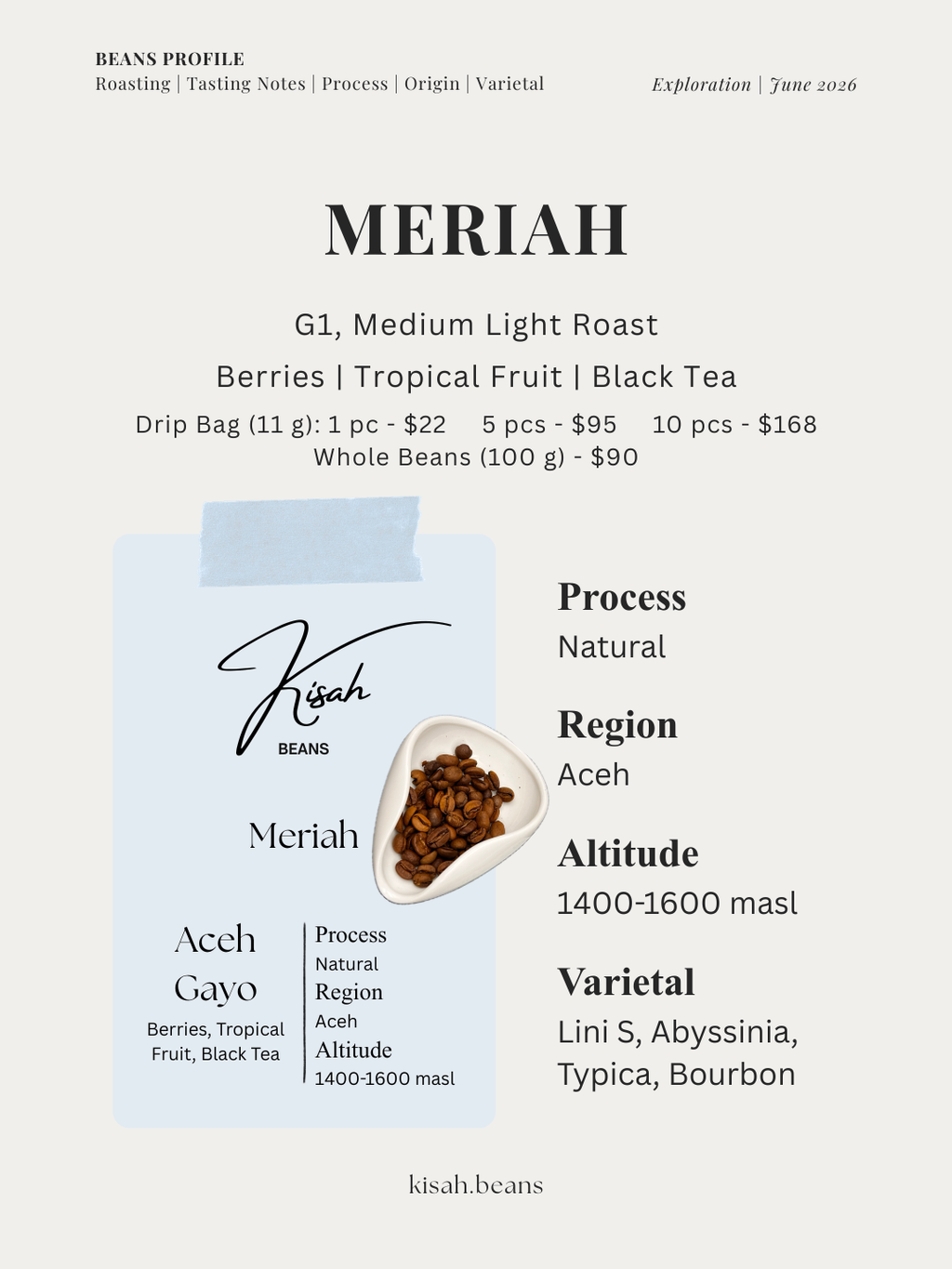 [Exploration] Meriah